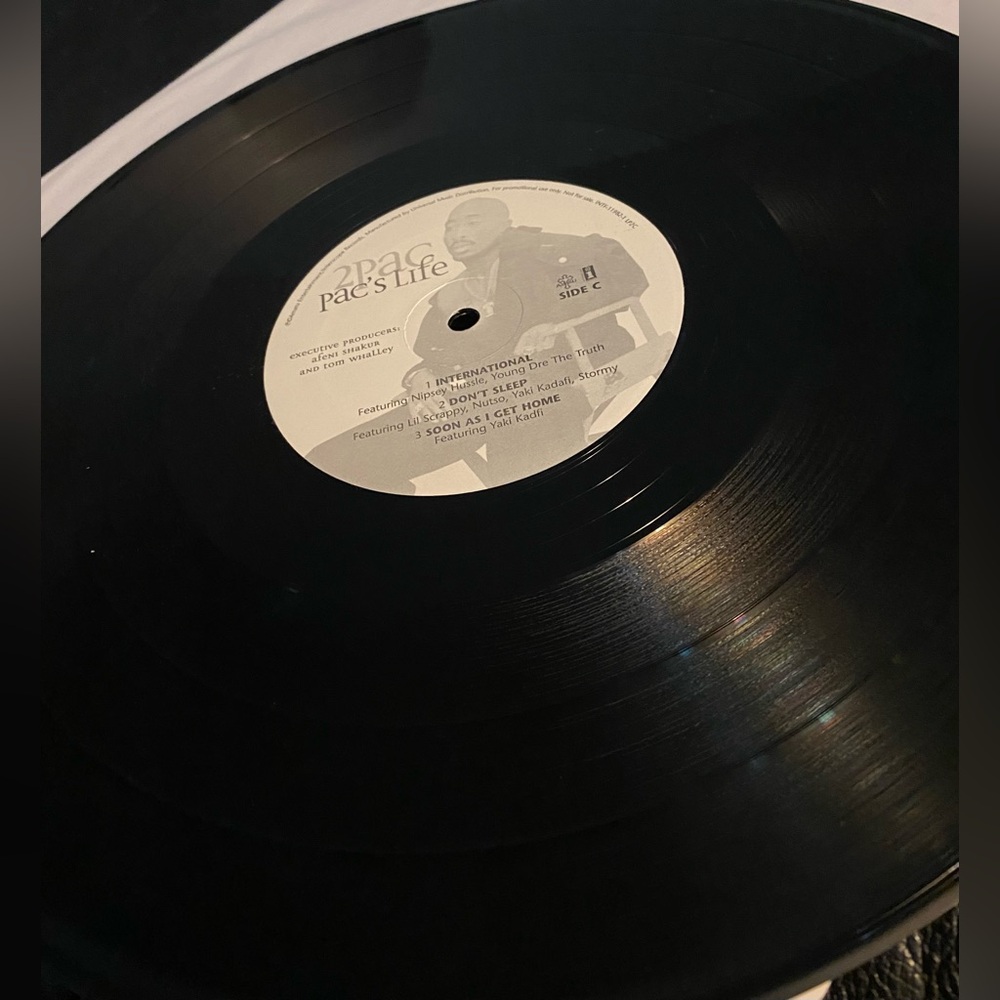 2Pac PAC's Life RARE!! 2 Promo Record Set Excellent Condition clean version - Picture 10 of 12